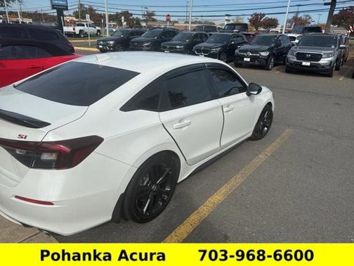 2025 Honda Civic Si Base w/High Performance Summer Tires (M6