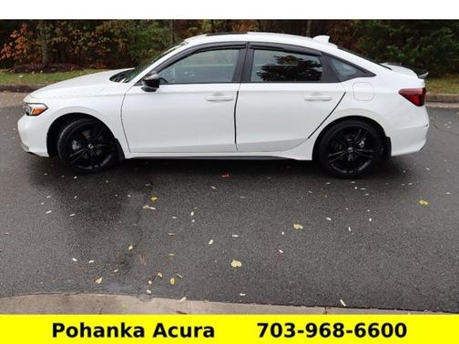 2025 Honda Civic Si Base w/High Performance Summer Tires (M6