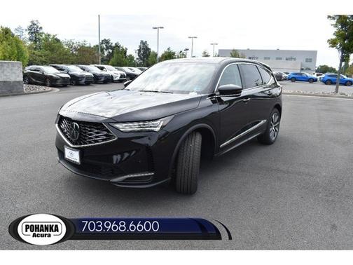 Majestic Black Pearl 2026 Acura MDX w/Technology Package