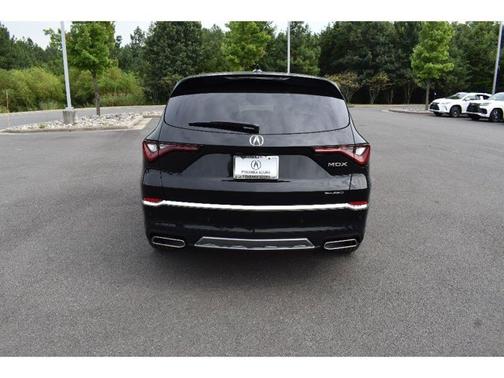 Majestic Black Pearl 2026 Acura MDX w/Technology Package
