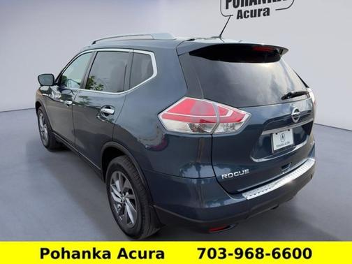 Arctic Blue Metallic 2016 Nissan Rogue SL