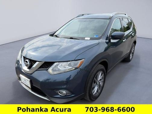 Arctic Blue Metallic 2016 Nissan Rogue SL