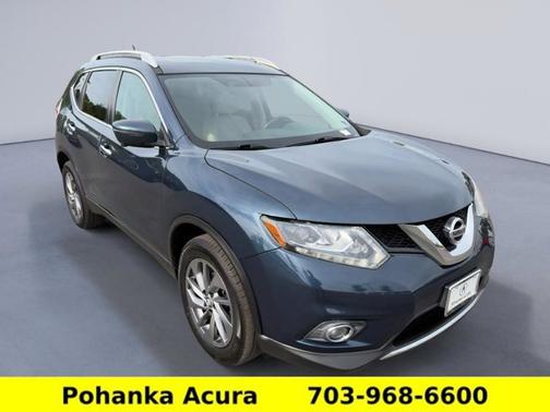 Arctic Blue Metallic 2016 Nissan Rogue SL