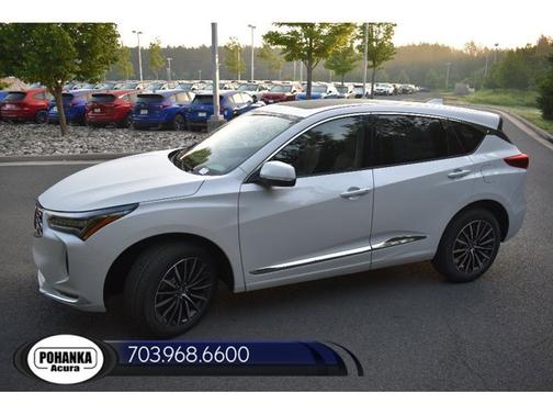 2025 Acura RDX w/Advance Package