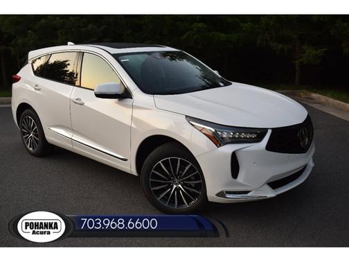 2025 Acura RDX w/Advance Package