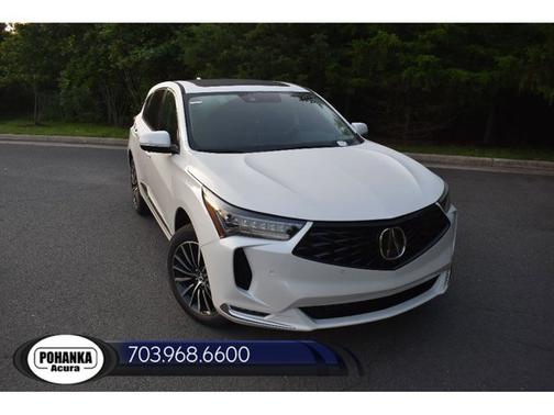 2025 Acura RDX w/Advance Package