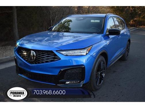 2026 Acura MDX w/A-Spec Advance Package