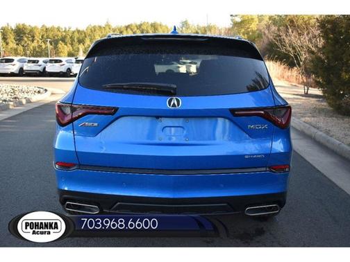 2026 Acura MDX w/A-Spec Advance Package