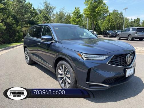 Canyon River Blue Metallic 2026 Acura MDX w/Technology Package
