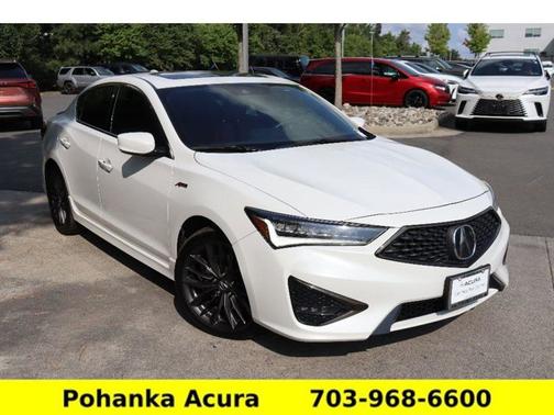 2022 Acura ILX w/Premium/A-SPEC Package