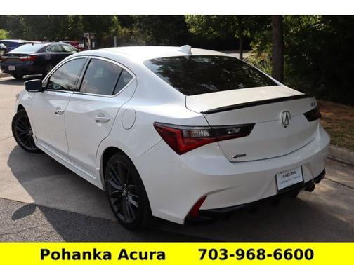 2022 Acura ILX w/Premium/A-SPEC Package