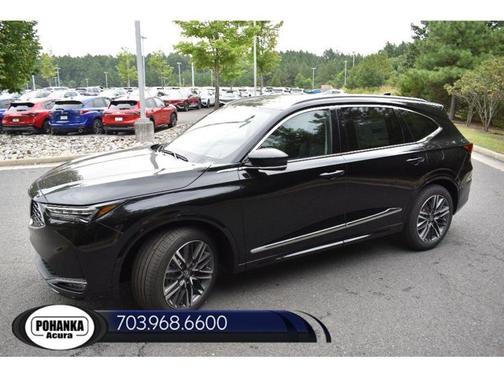 2026 Acura MDX w/Advance Package