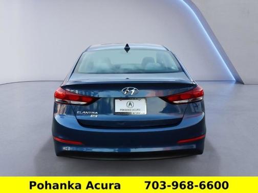 Lakeside Blue 2017 Hyundai ELANTRA SE