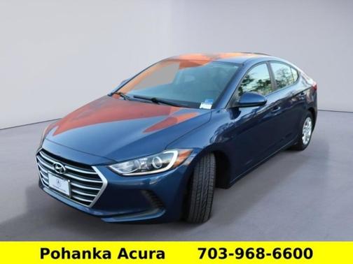 Lakeside Blue 2017 Hyundai ELANTRA SE