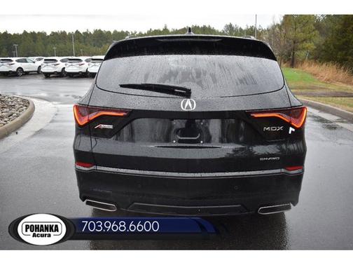 2026 Acura MDX w/A-Spec Advance Package