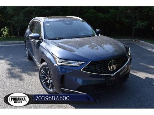 2025 Acura MDX w/Advance Package