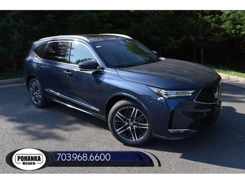 2025 Acura MDX w/Advance Package
