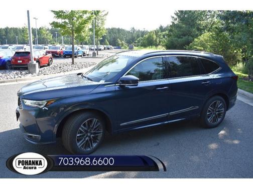 2025 Acura MDX w/Advance Package