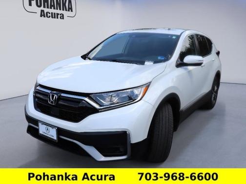 Platinum White Pearl 2021 Honda CR-V EX-L