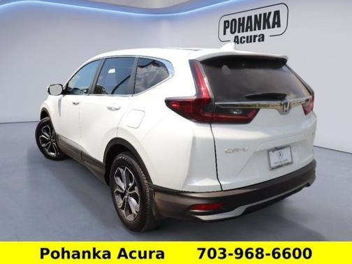 Platinum White Pearl 2021 Honda CR-V EX-L