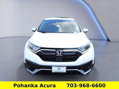 Platinum White Pearl 2021 Honda CR-V EX-L