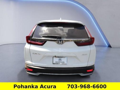 Platinum White Pearl 2021 Honda CR-V EX-L