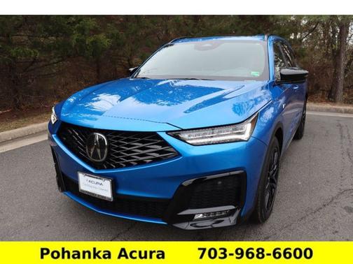 2026 Acura MDX w/A-Spec Advance Package