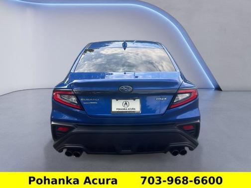 WR Blue Pearl 2022 Subaru WRX Base