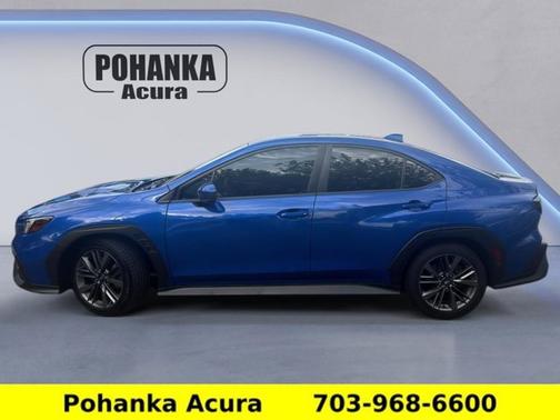 WR Blue Pearl 2022 Subaru WRX Base