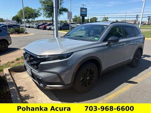 Urban Gray Pearl 2024 Honda CR-V Hybrid Sport-L