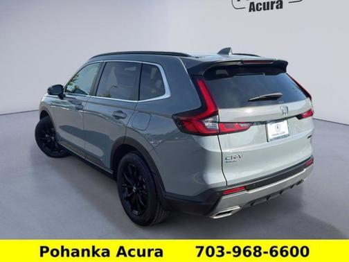 Urban Gray Pearl 2024 Honda CR-V Hybrid Sport-L
