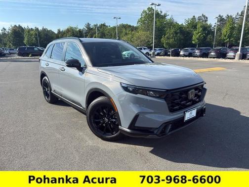 Urban Gray Pearl 2024 Honda CR-V Hybrid Sport-L