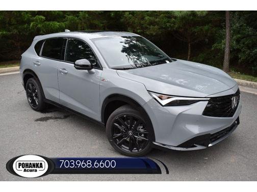 2025 Acura ADX w/A-Spec Advance Package