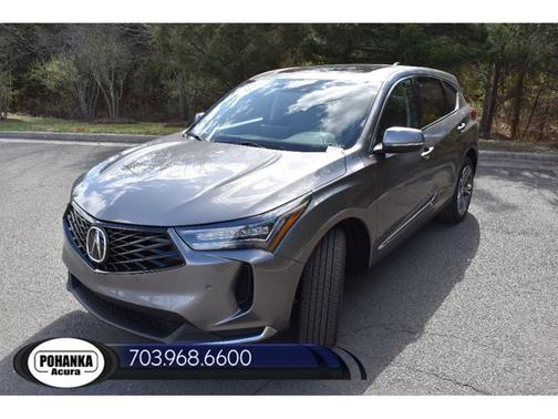 2025 Acura RDX w/Technology Package
