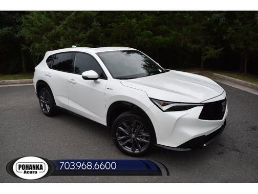 2025 Acura ADX w/A-Spec Package