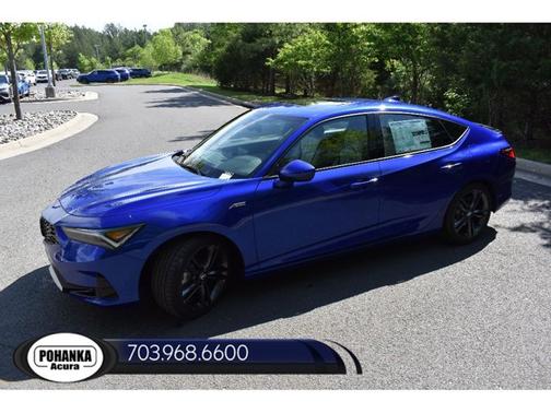 2025 Acura Integra w/A-Spec Package