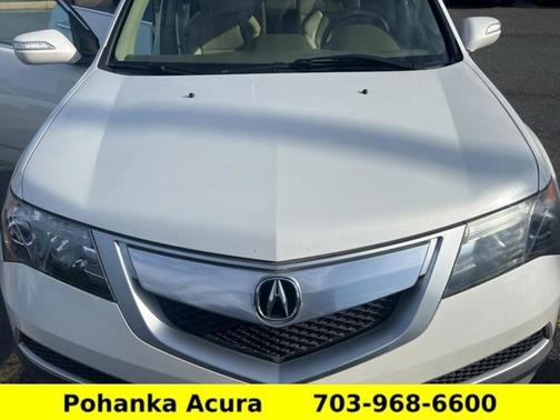 2013 Acura MDX 3.7L Technology