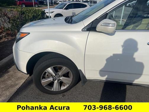 2013 Acura MDX 3.7L Technology