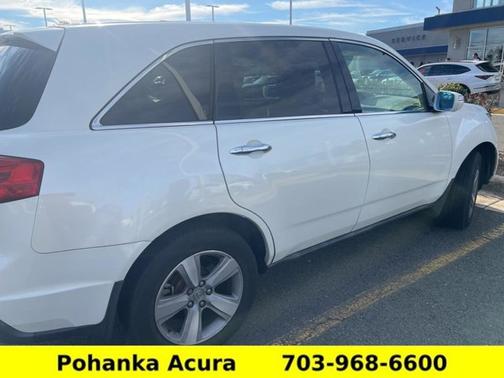 2013 Acura MDX 3.7L Technology