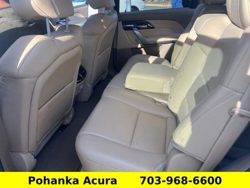 2013 Acura MDX 3.7L Technology