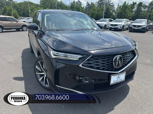 Majestic Black Pearl 2026 Acura MDX w/Technology Package