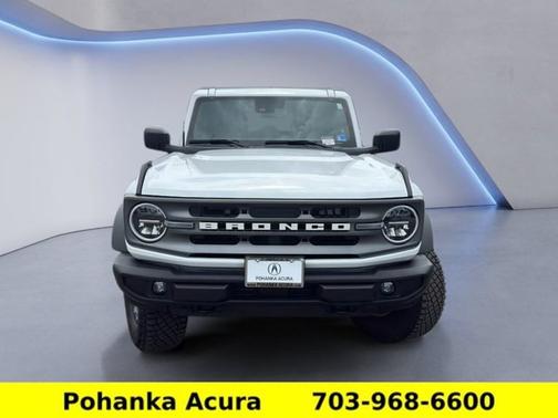 Oxford White 2024 Ford Bronco Big Bend