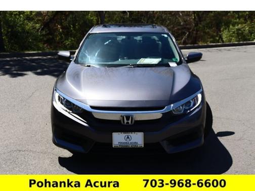 2016 Honda Civic EX