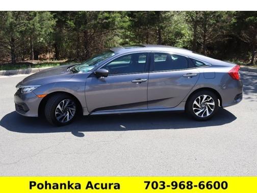 2016 Honda Civic EX