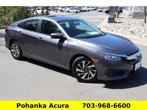 2016 Honda Civic EX
