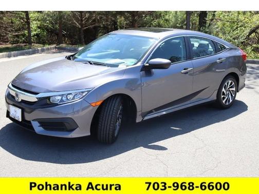 2016 Honda Civic EX