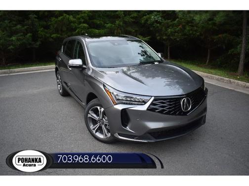 2025 Acura RDX w/Technology Package