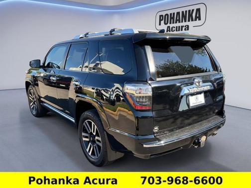 Midnight Black Metallic 2017 Toyota 4Runner Limited