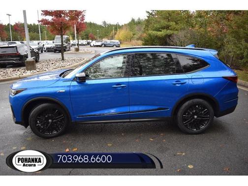 2026 Acura MDX w/A-Spec Advance Package