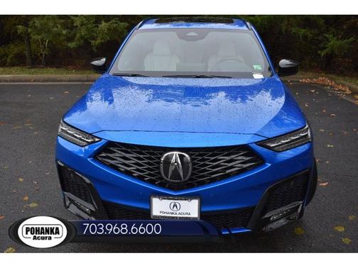 2026 Acura MDX w/A-Spec Advance Package